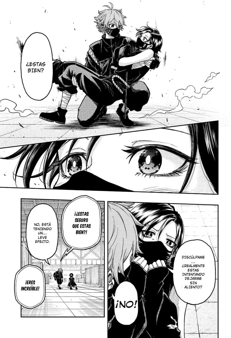 Read Shinobi Undercover ES Manga Online