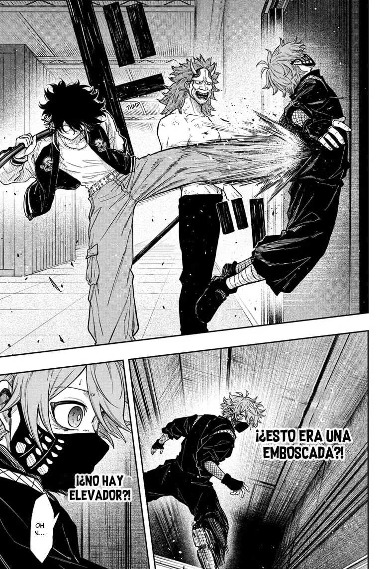 Read Shinobi Undercover ES Manga Online