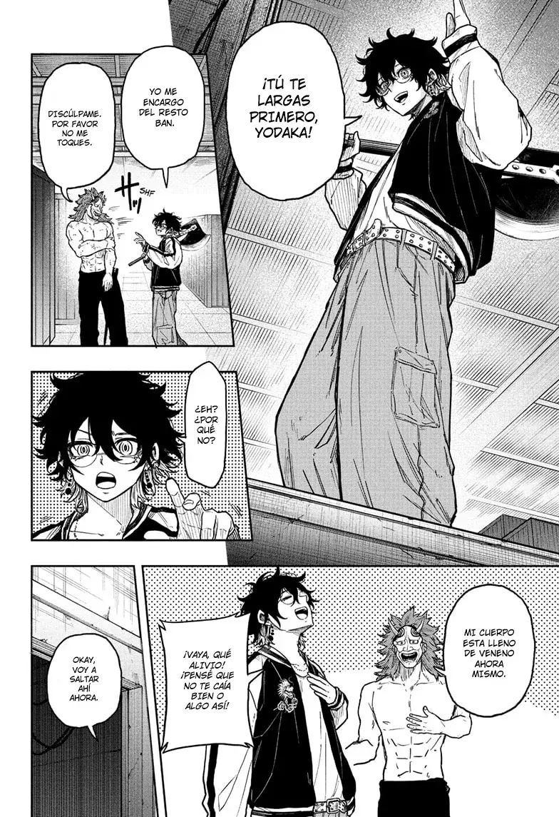 Read Shinobi Undercover ES Manga Online