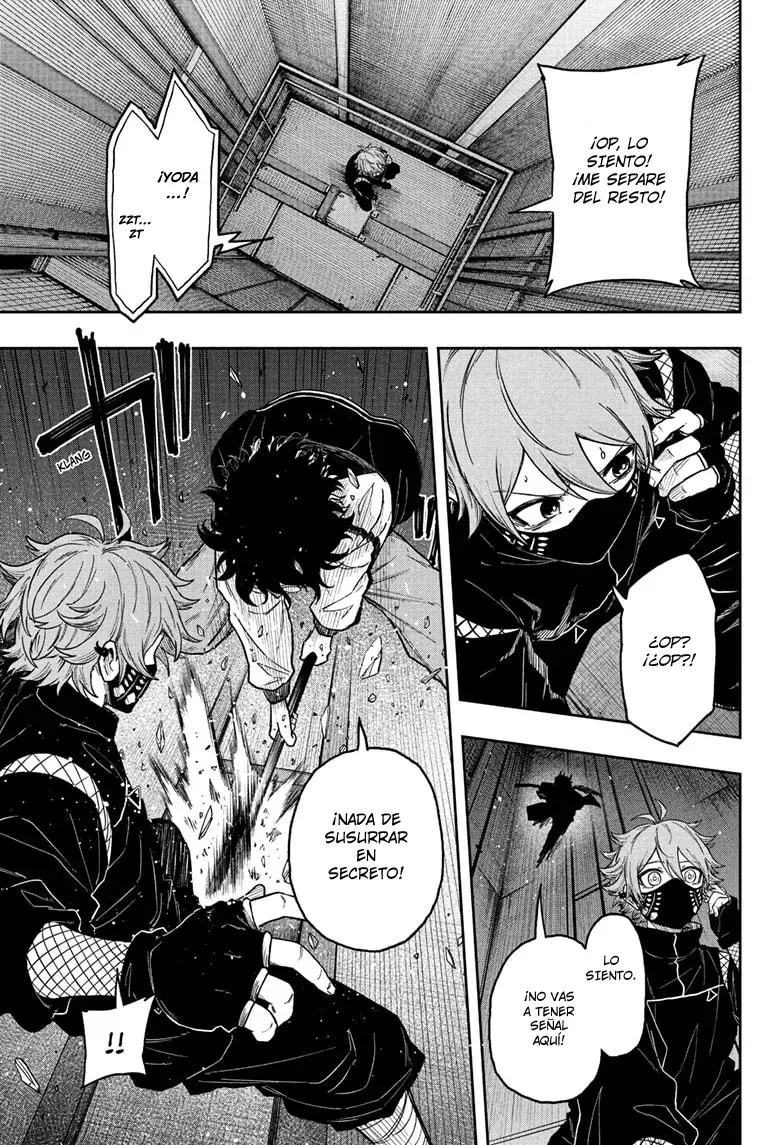 Read Shinobi Undercover ES Manga Online