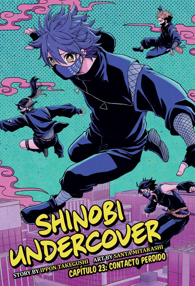 Read Shinobi Undercover ES Manga Online