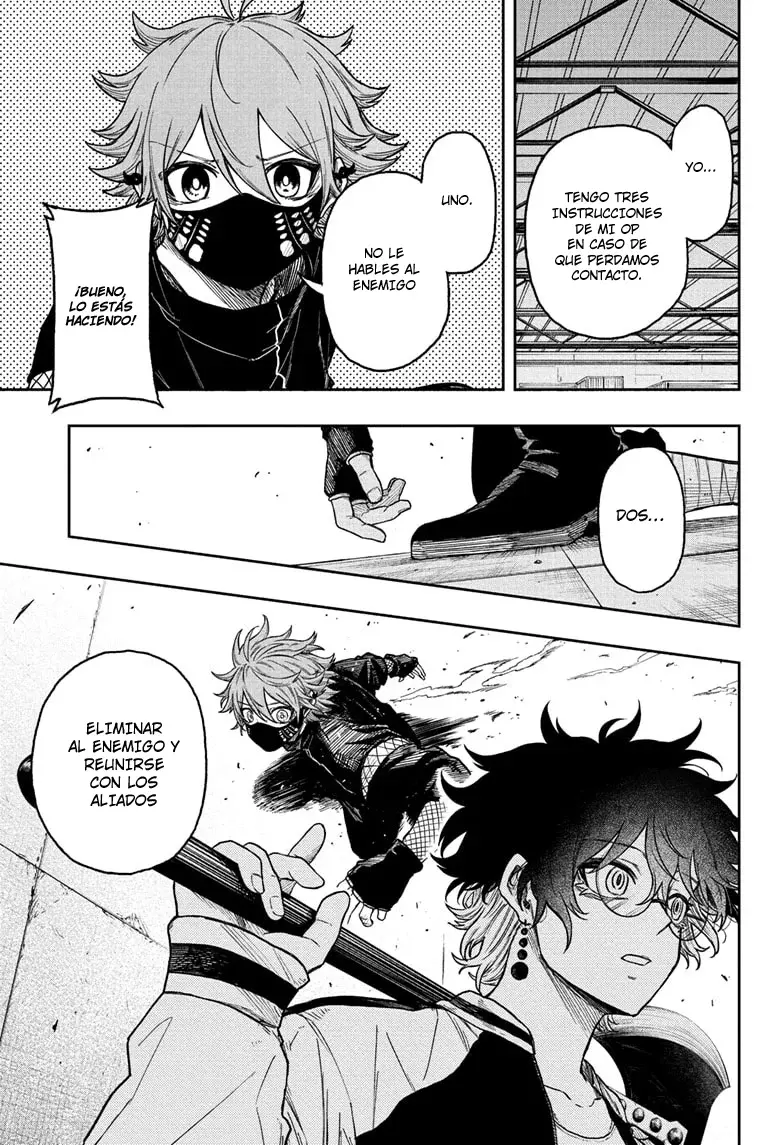 Read Shinobi Undercover ES Manga Online