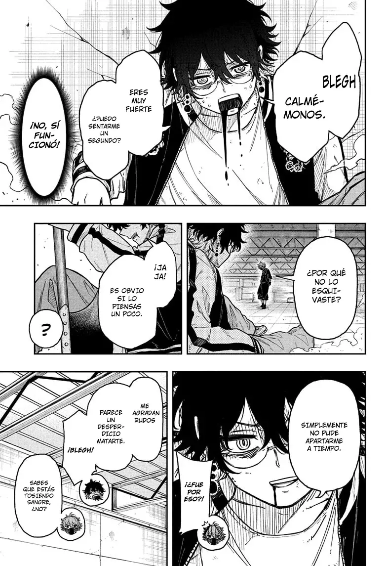 Read Shinobi Undercover ES Manga Online