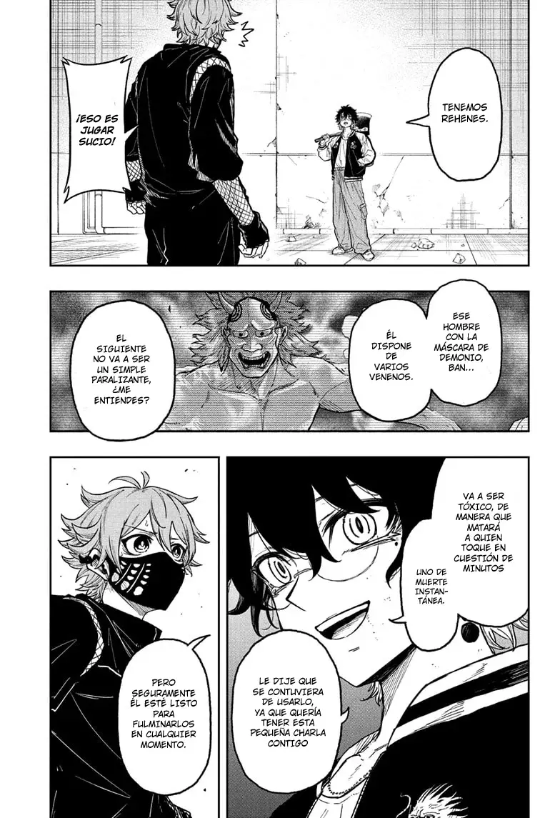 Read Shinobi Undercover ES Manga Online