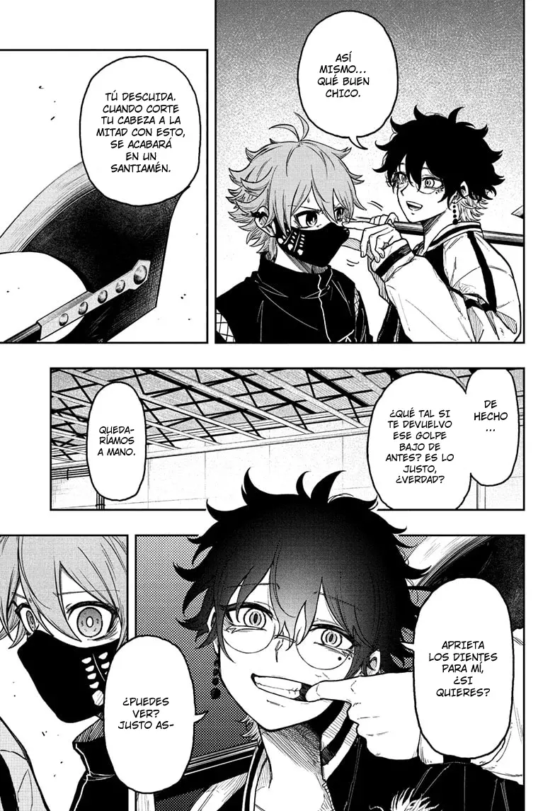 Read Shinobi Undercover ES Manga Online