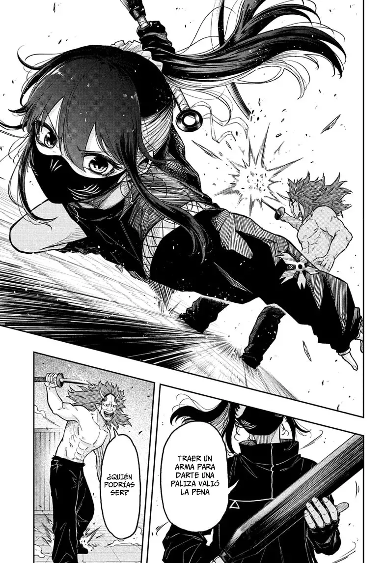 Read Shinobi Undercover ES Manga Online