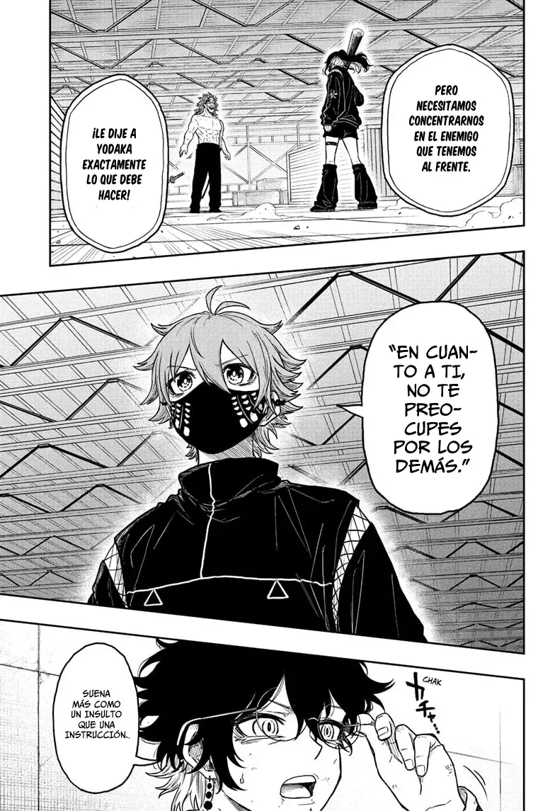 Read Shinobi Undercover ES Manga Online