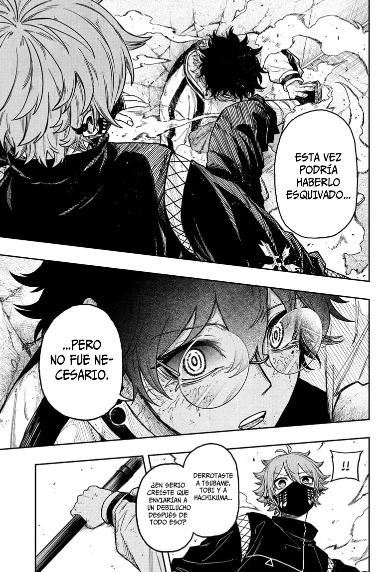 Read Shinobi Undercover ES Manga Online