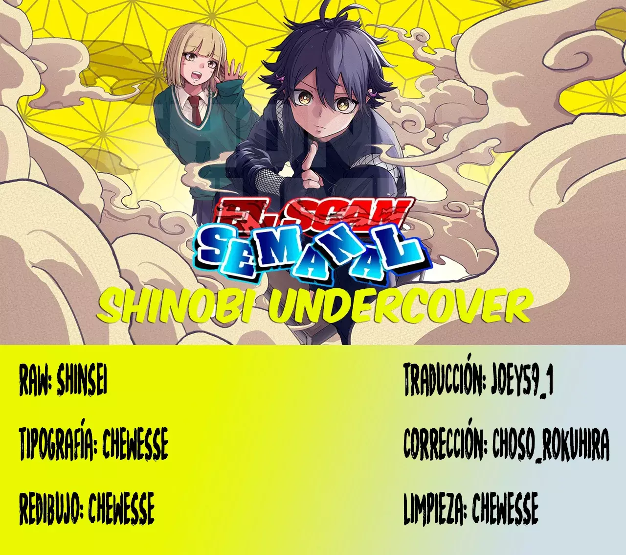 Read Shinobi Undercover ES Manga Online