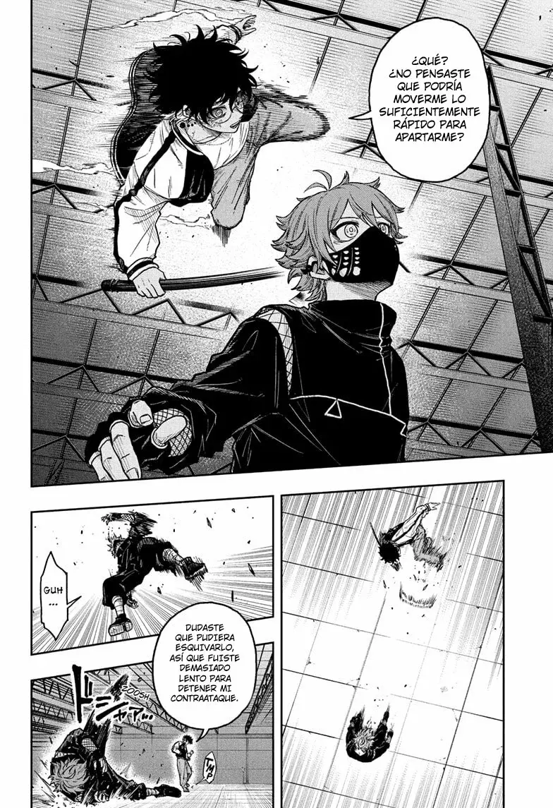 Read Shinobi Undercover ES Manga Online