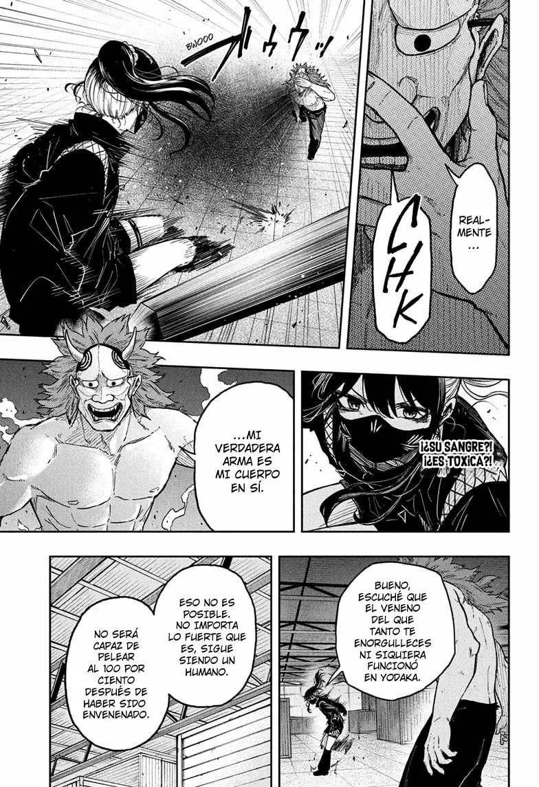 Read Shinobi Undercover ES Manga Online