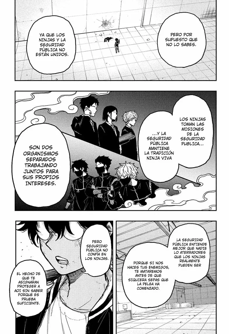 Read Shinobi Undercover ES Manga Online