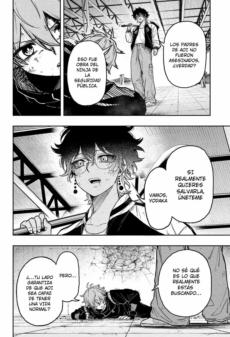 Read Shinobi Undercover ES Manga Online