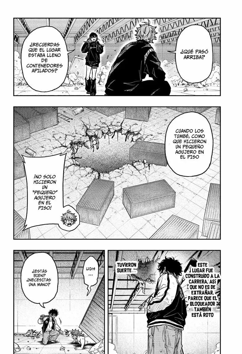 Read Shinobi Undercover ES Manga Online