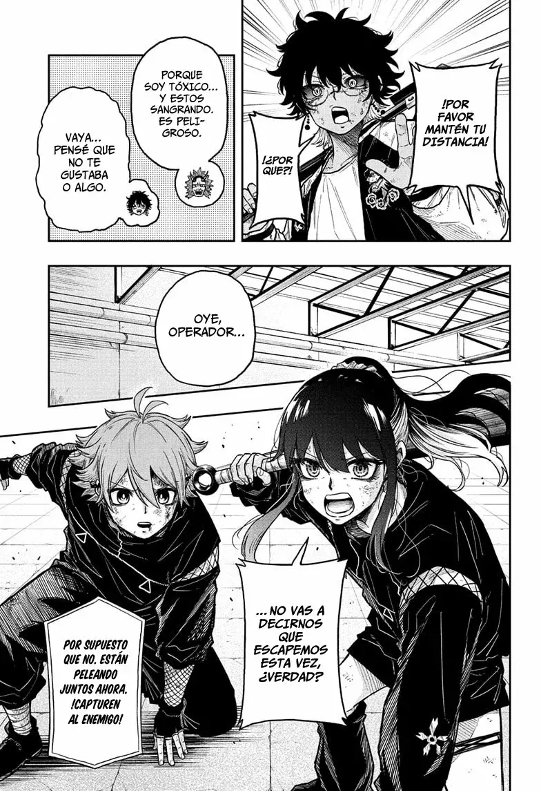 Read Shinobi Undercover ES Manga Online