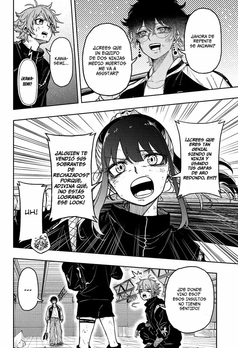 Read Shinobi Undercover ES Manga Online