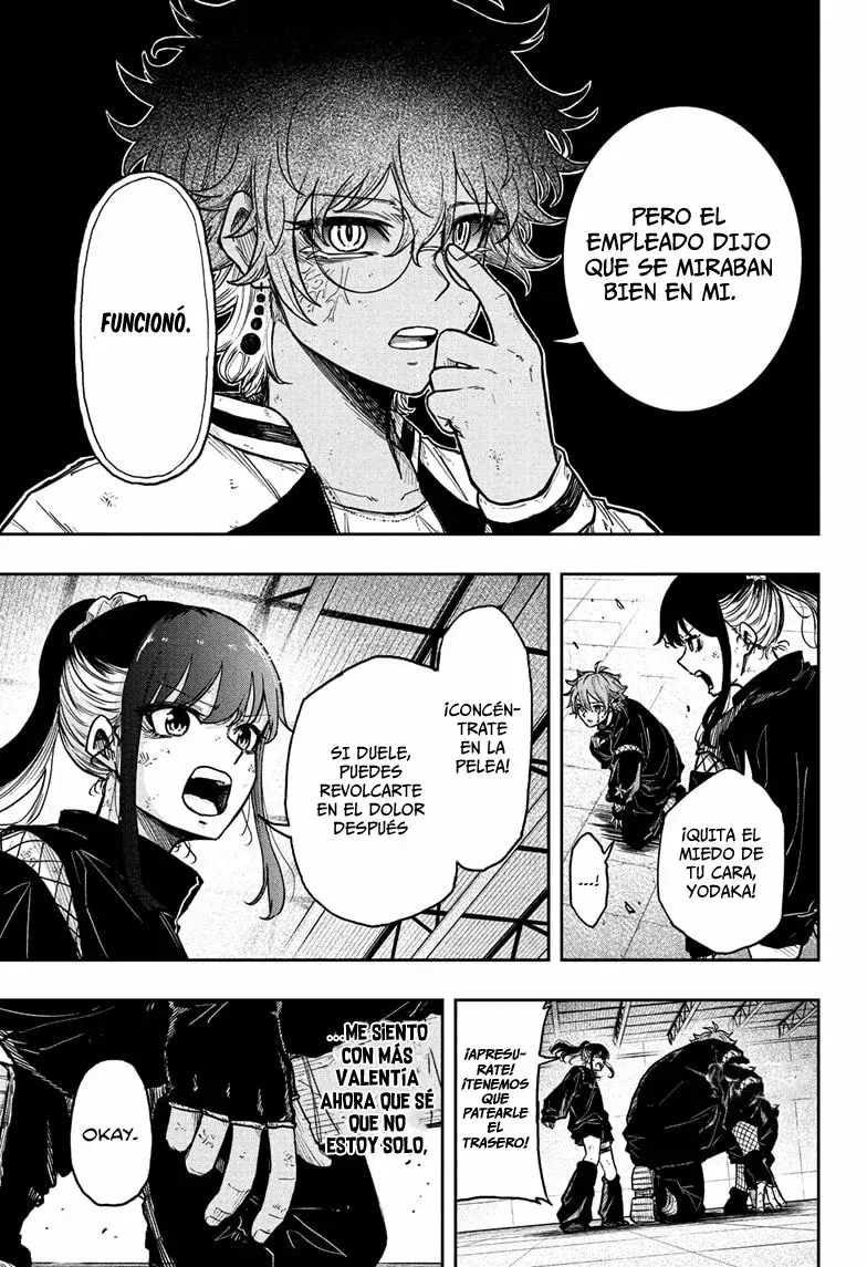 Read Shinobi Undercover ES Manga Online