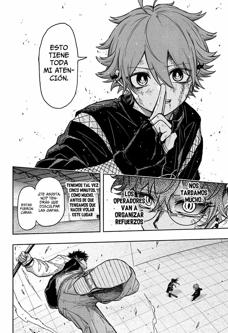 Read Shinobi Undercover ES Manga Online