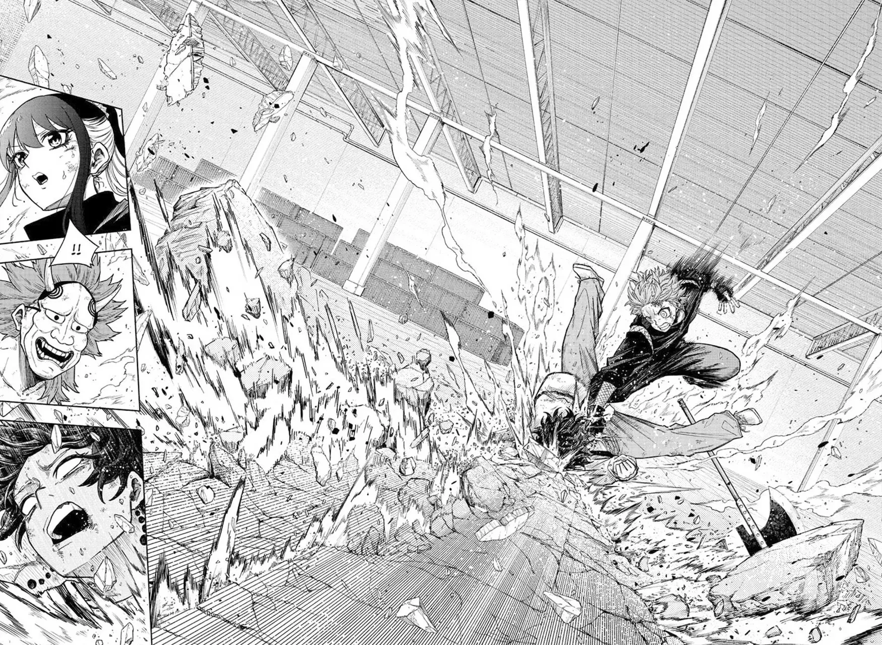 Read Shinobi Undercover ES Manga Online