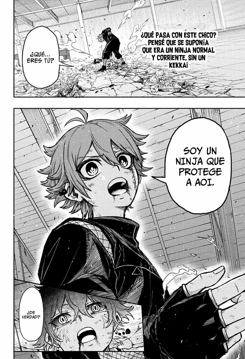 Read Shinobi Undercover ES Manga Online