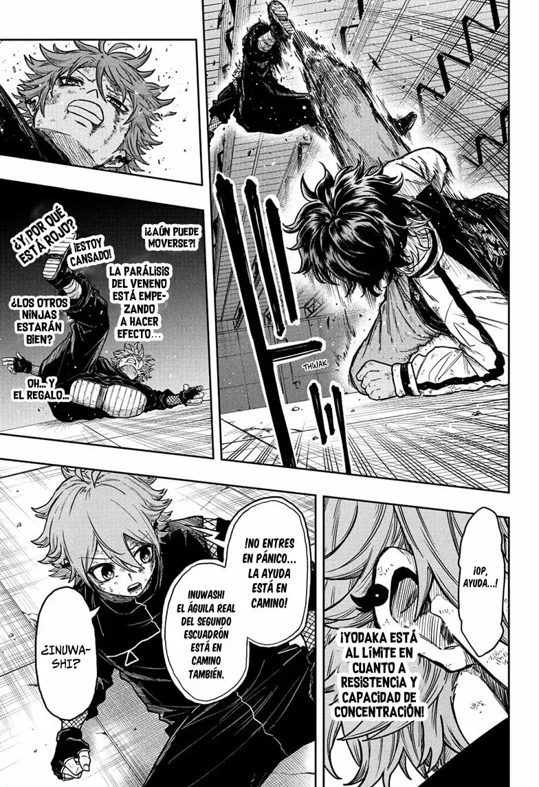 Read Shinobi Undercover ES Manga Online