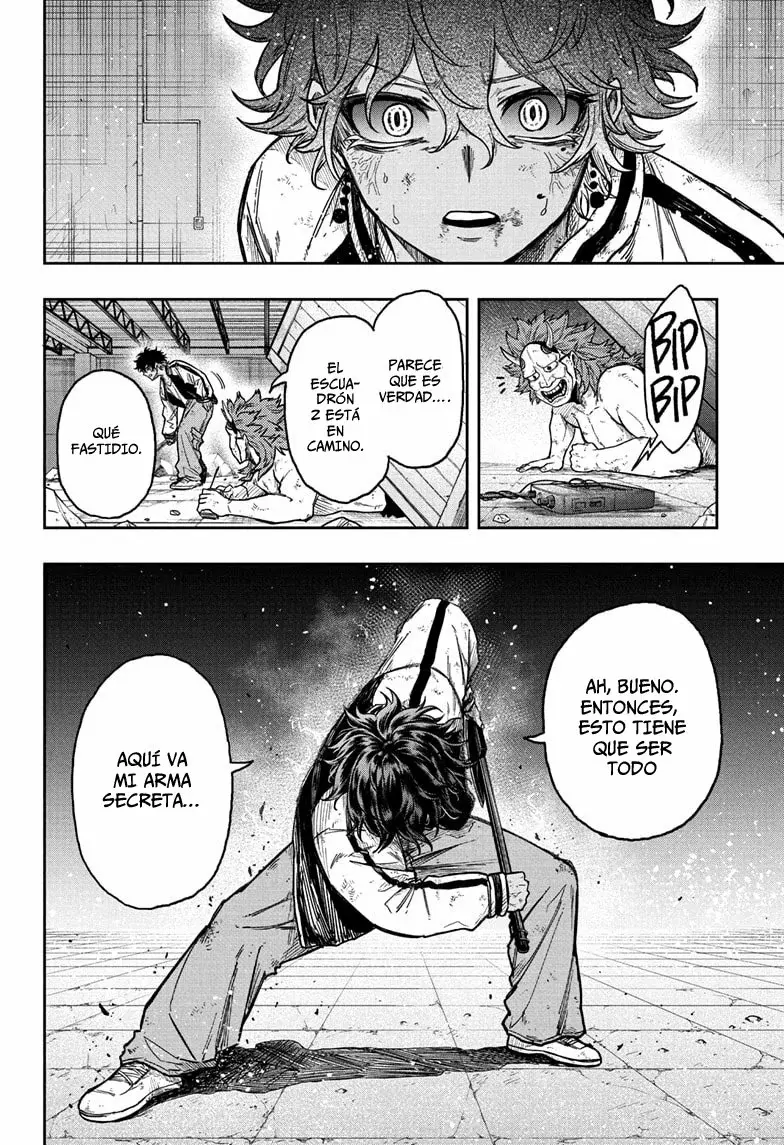 Read Shinobi Undercover ES Manga Online