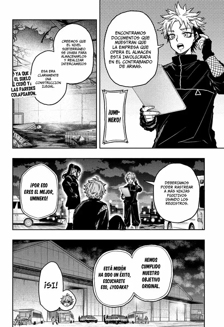 Read Shinobi Undercover ES Manga Online