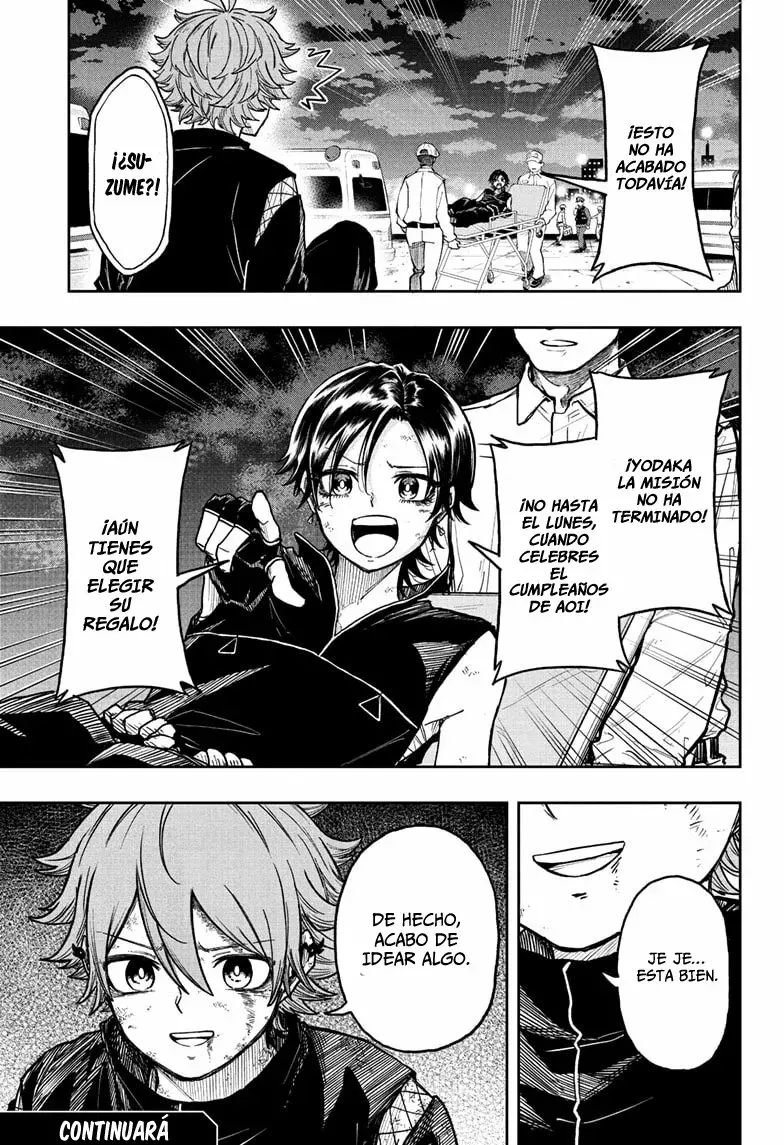 Read Shinobi Undercover ES Manga Online
