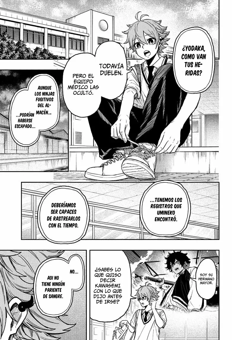 Read Shinobi Undercover ES Manga Online