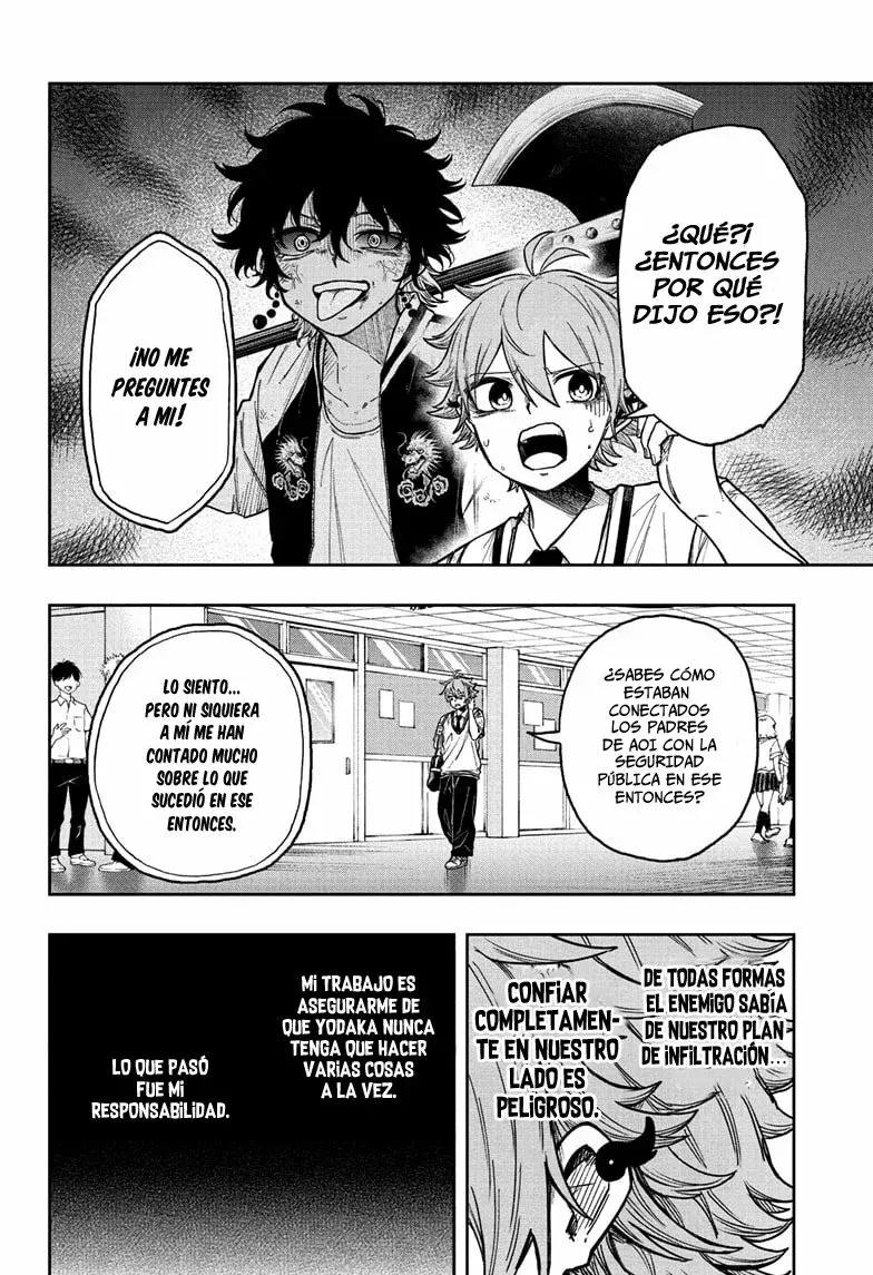Read Shinobi Undercover ES Manga Online