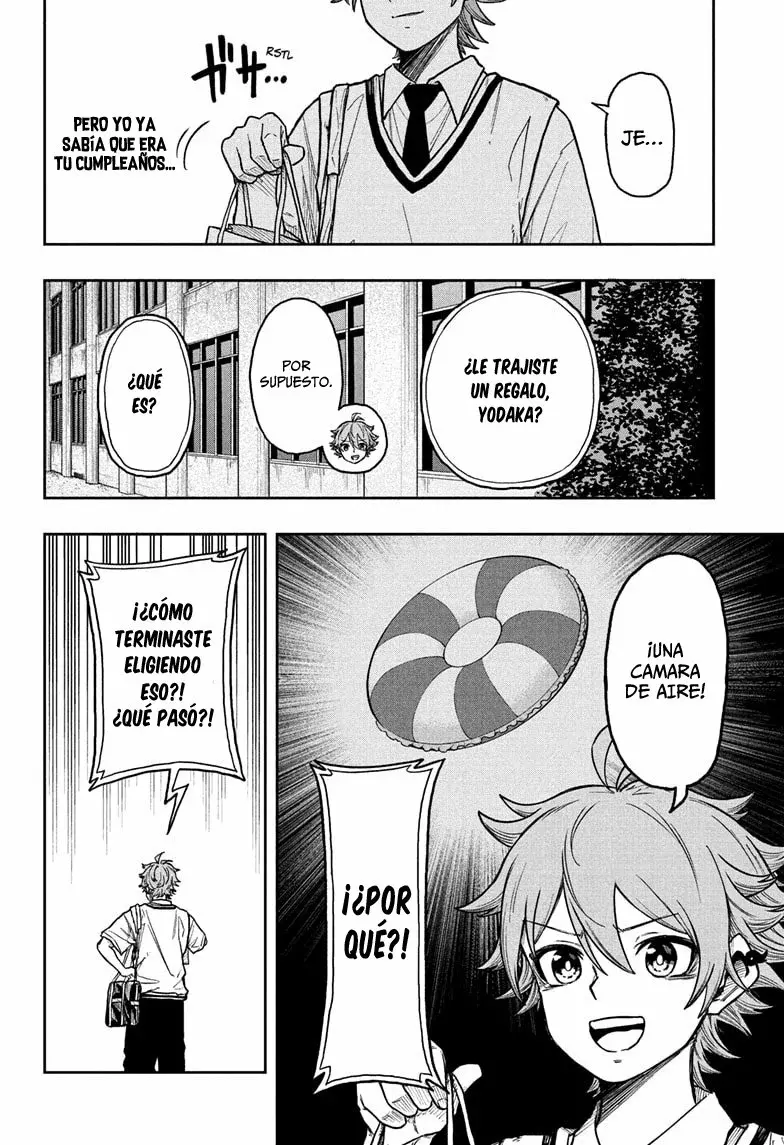 Read Shinobi Undercover ES Manga Online