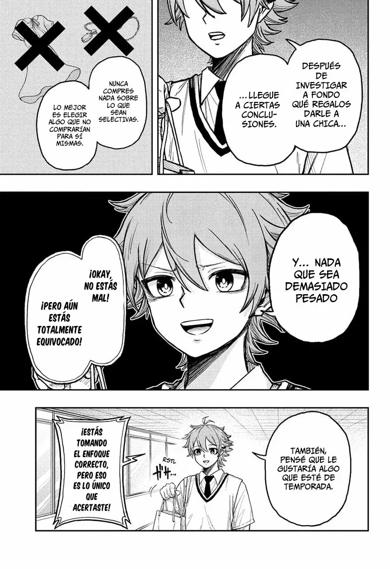 Read Shinobi Undercover ES Manga Online