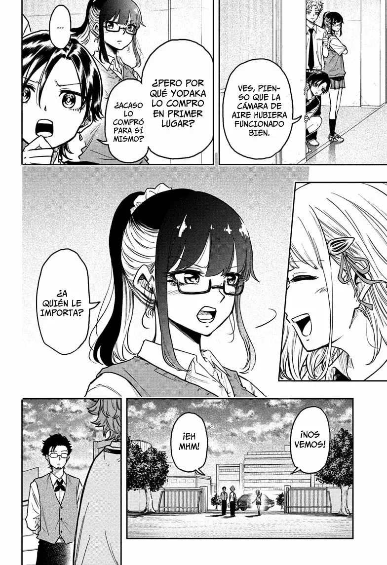 Read Shinobi Undercover ES Manga Online