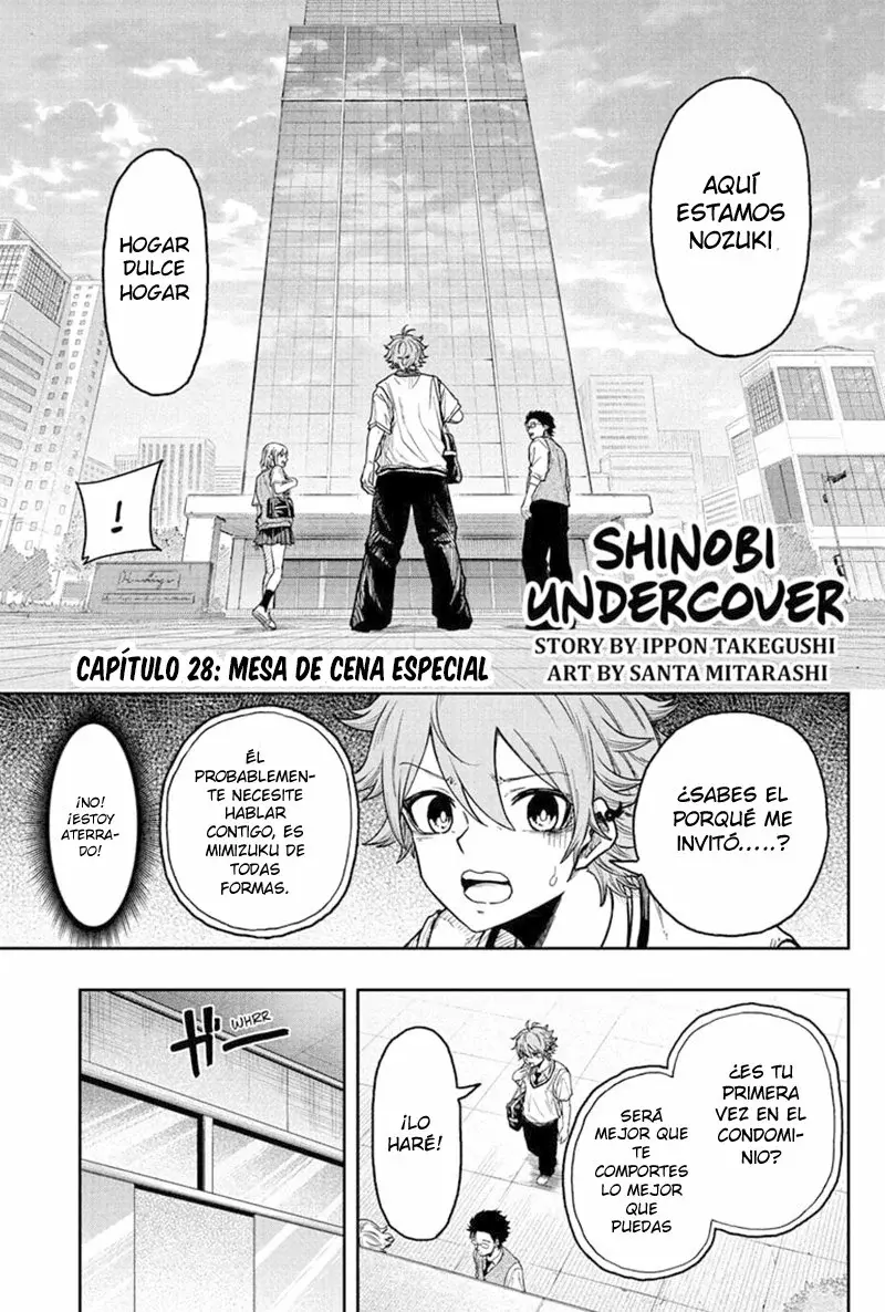 Read Shinobi Undercover ES Manga Online