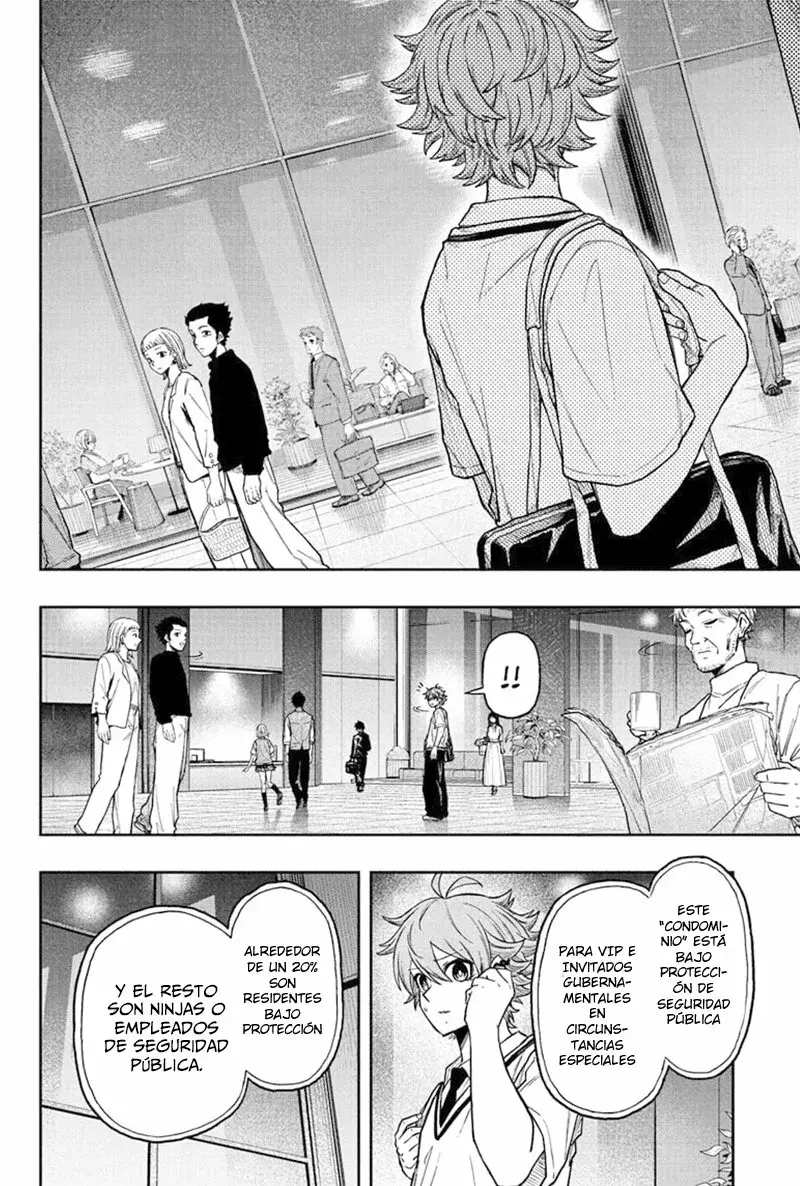 Read Shinobi Undercover ES Manga Online