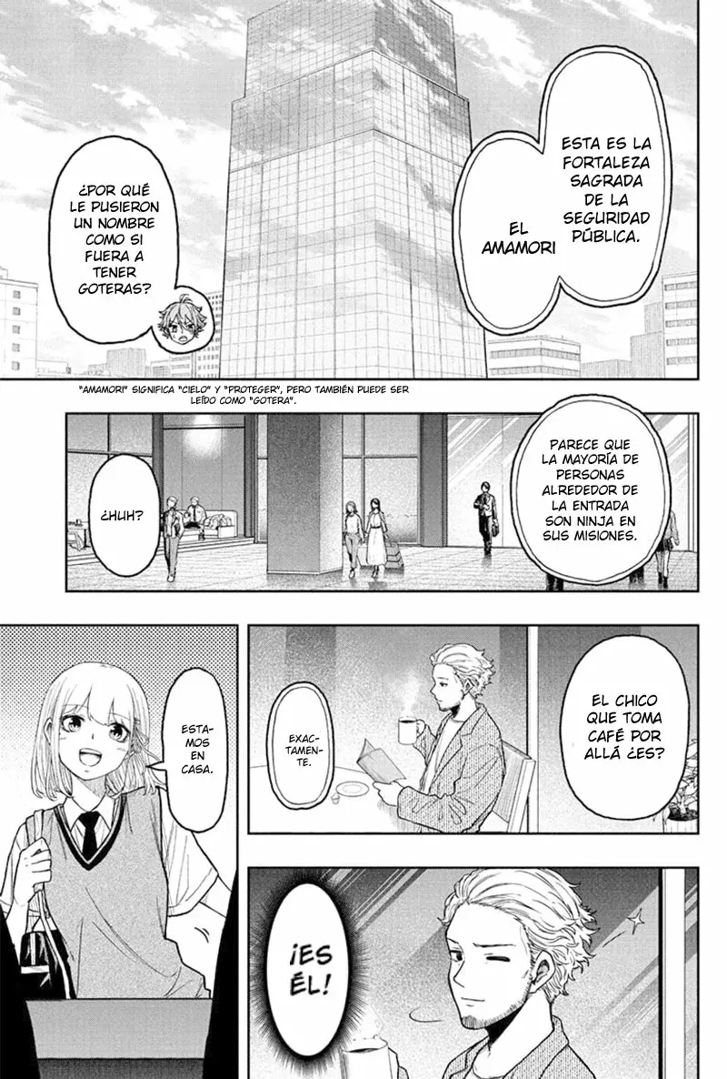 Read Shinobi Undercover ES Manga Online