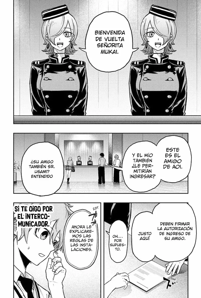 Read Shinobi Undercover ES Manga Online