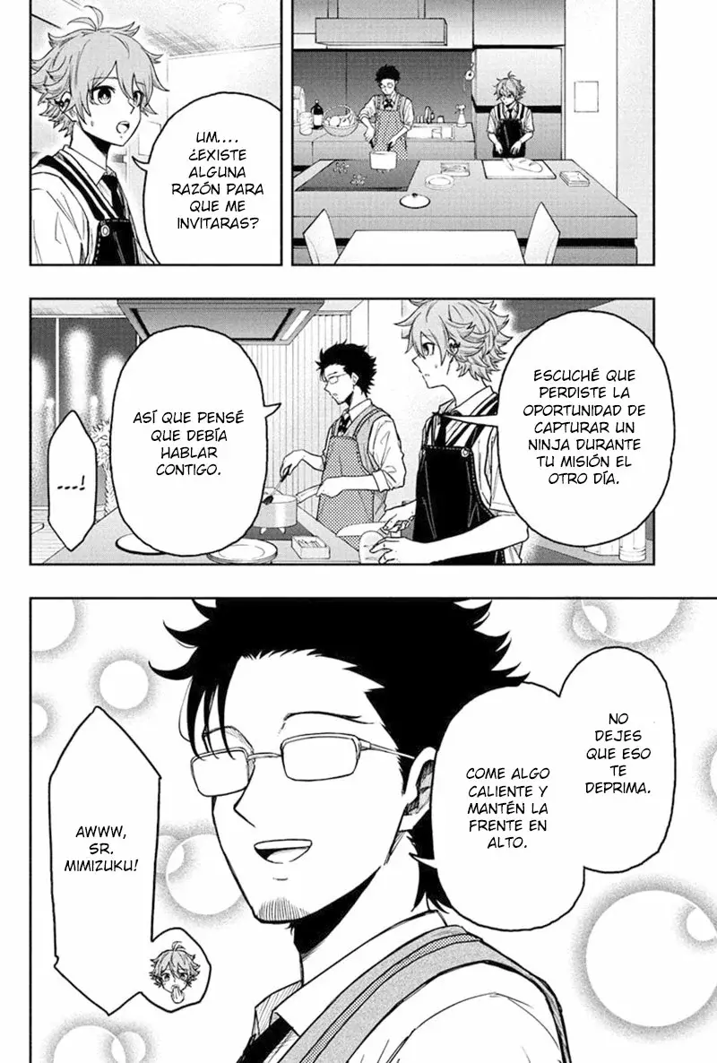 Read Shinobi Undercover ES Manga Online
