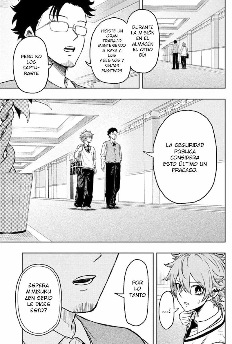 Read Shinobi Undercover ES Manga Online