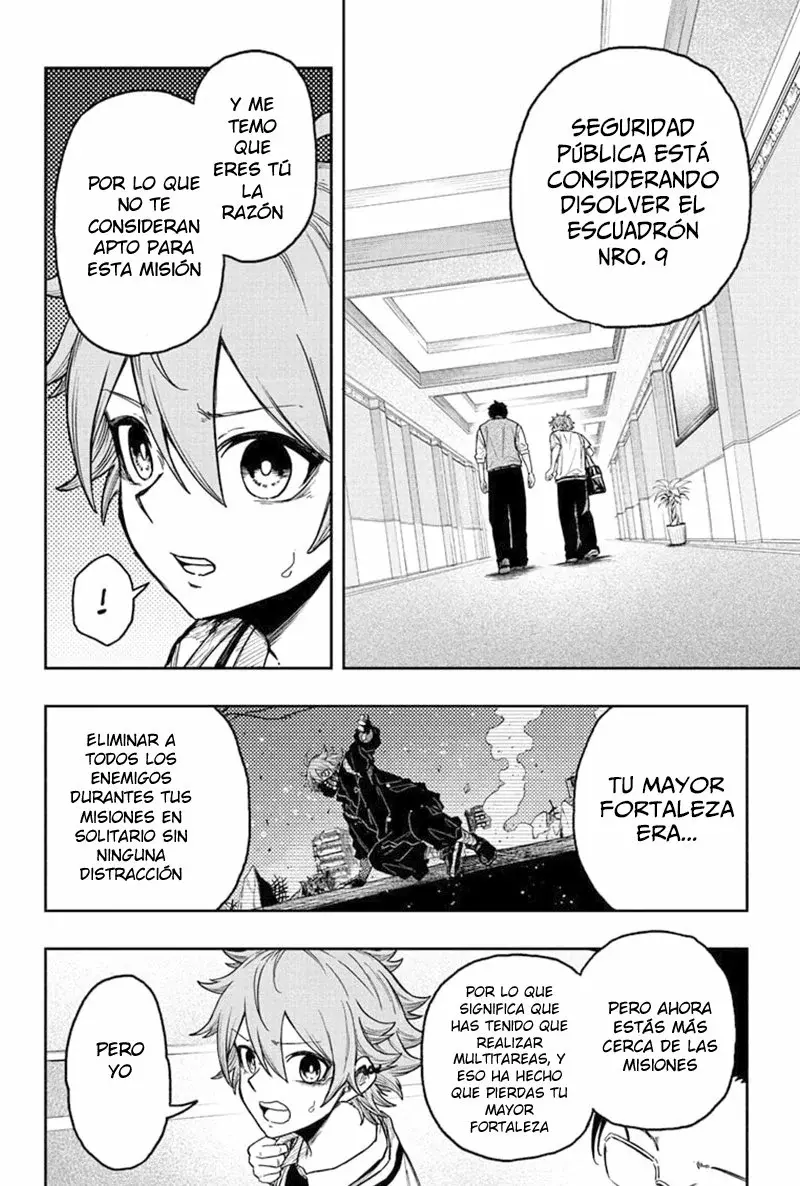 Read Shinobi Undercover ES Manga Online