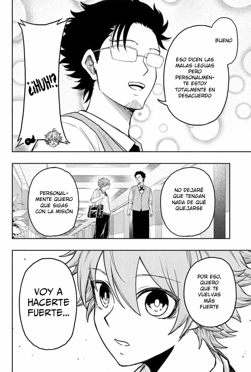 Read Shinobi Undercover ES Manga Online