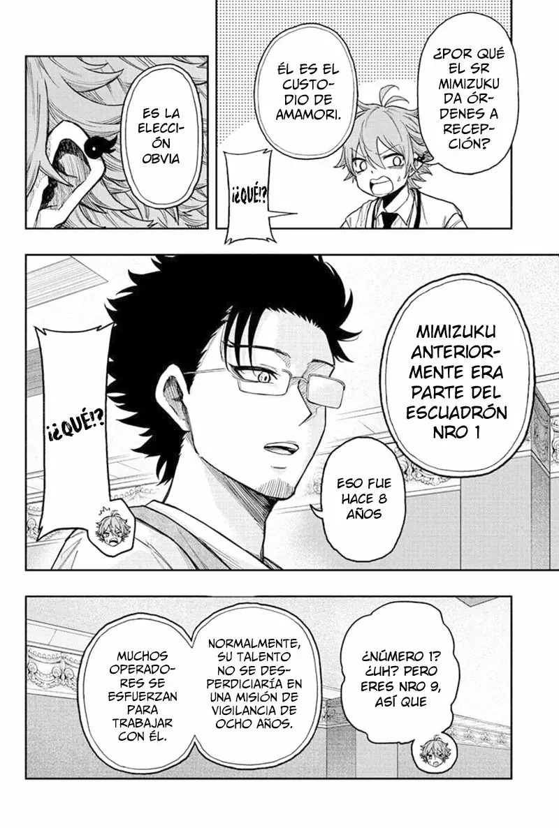 Read Shinobi Undercover ES Manga Online