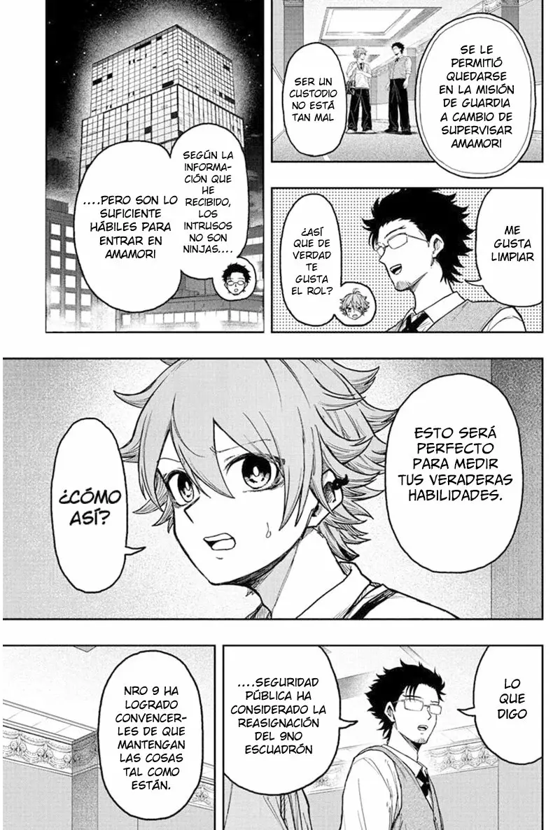 Read Shinobi Undercover ES Manga Online