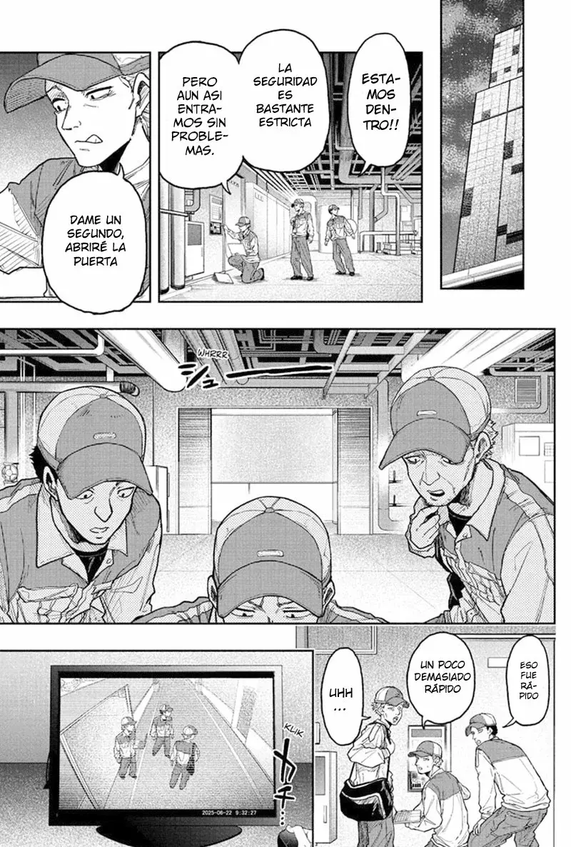 Read Shinobi Undercover ES Manga Online