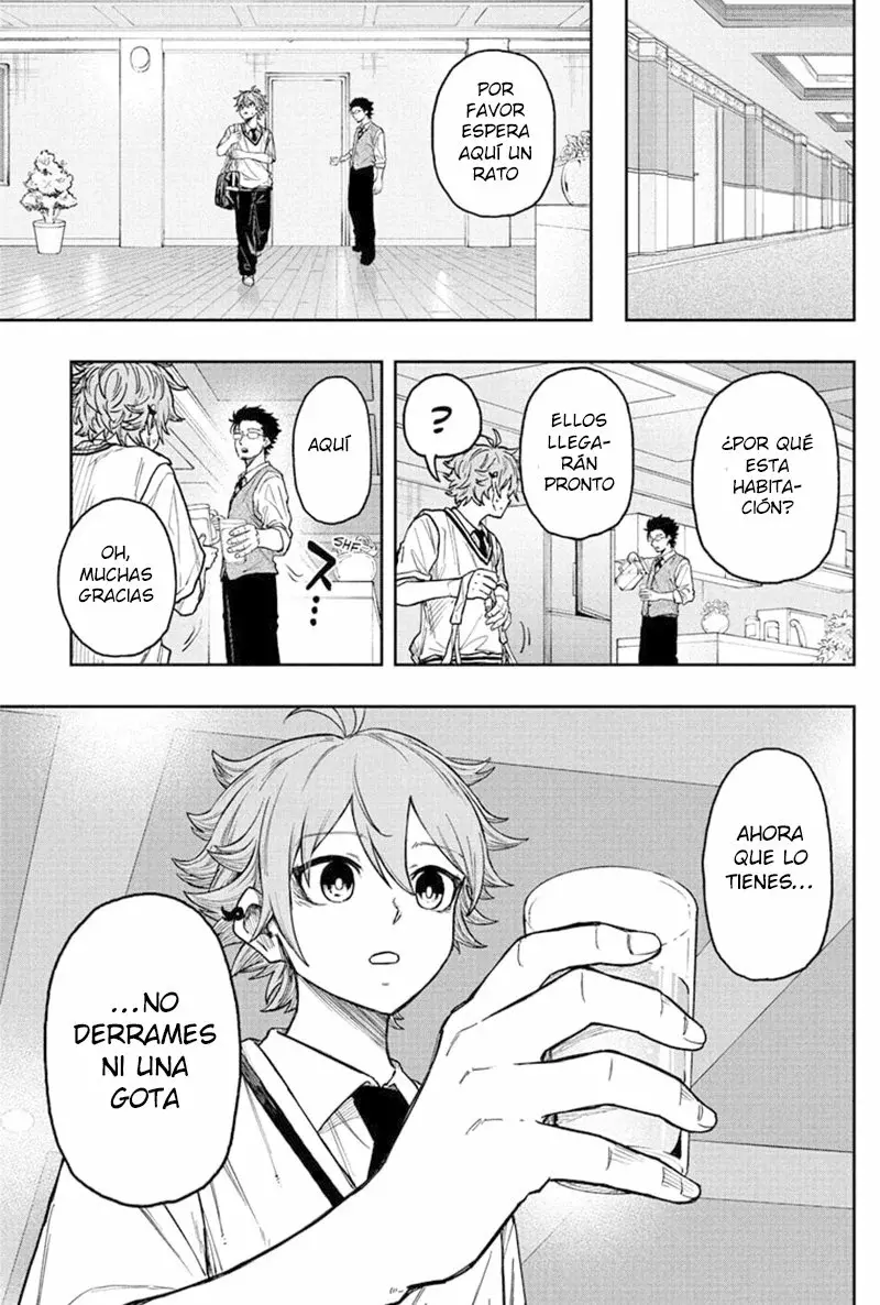 Read Shinobi Undercover ES Manga Online
