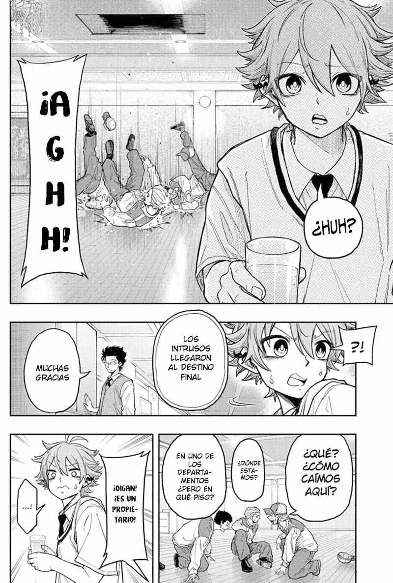 Read Shinobi Undercover ES Manga Online