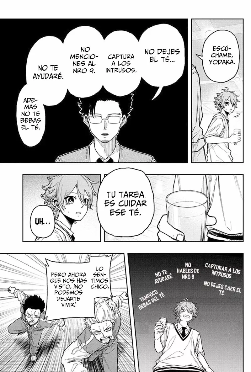 Read Shinobi Undercover ES Manga Online