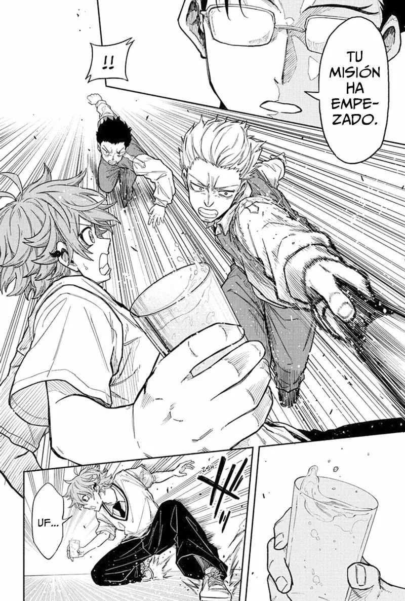 Read Shinobi Undercover ES Manga Online