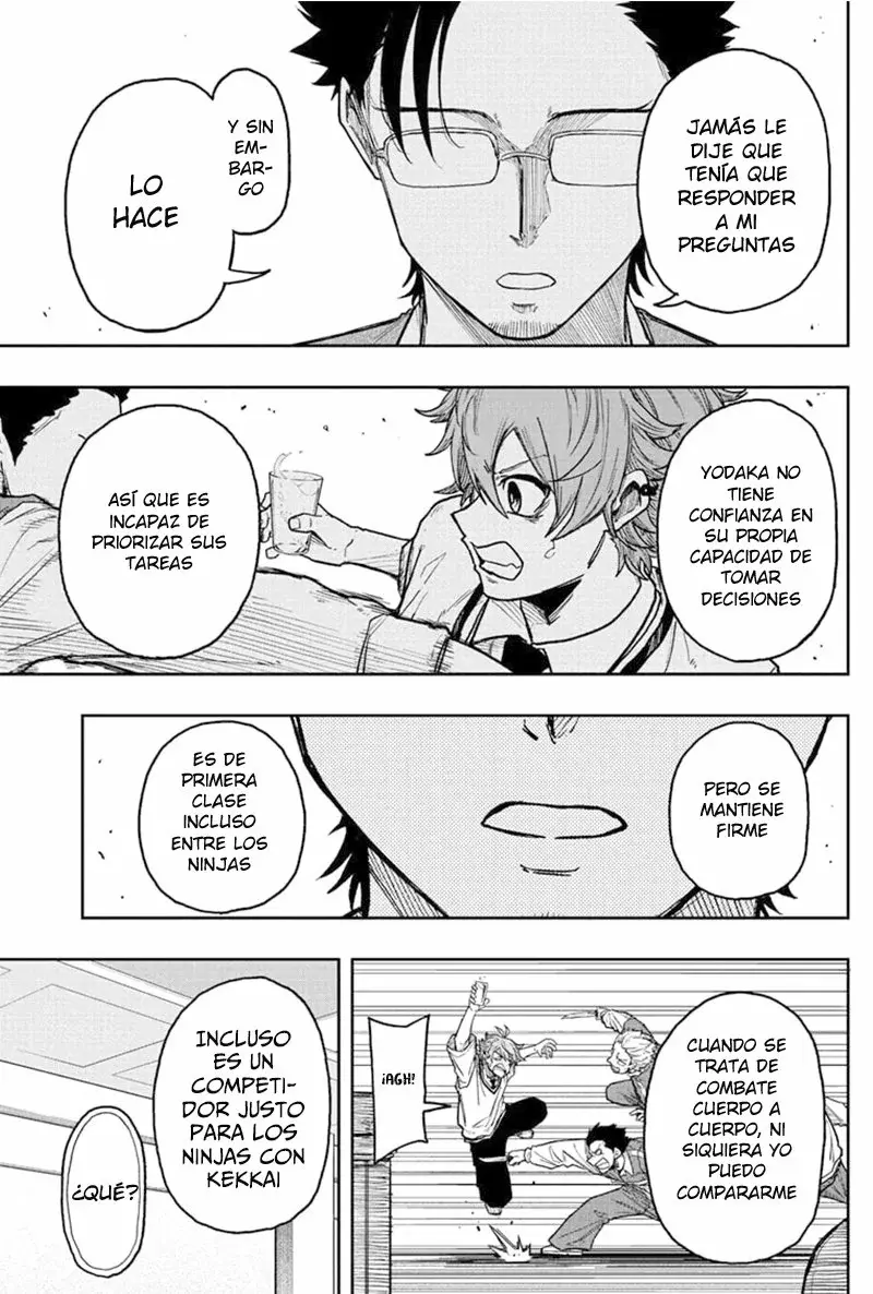 Read Shinobi Undercover ES Manga Online