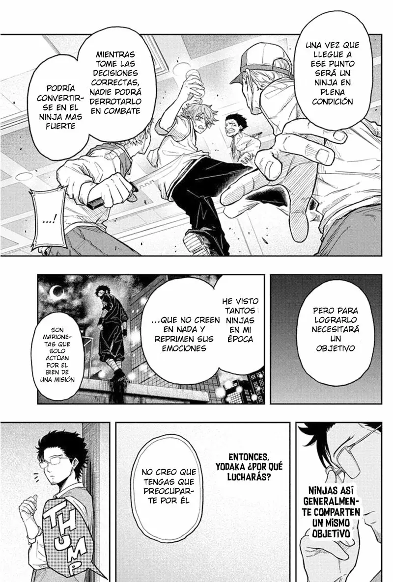 Read Shinobi Undercover ES Manga Online